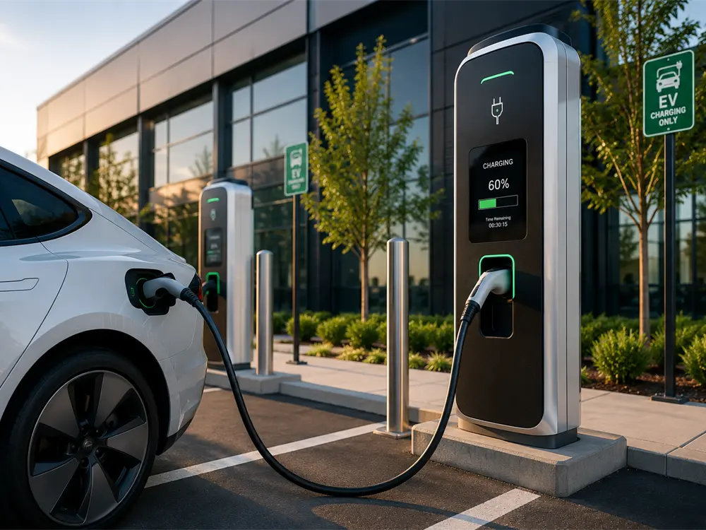 Electrical Vehicle Charging Stations